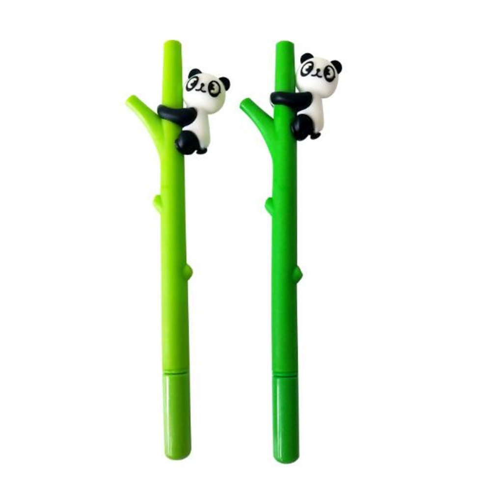

Ellen Brook 1 PCS Korean Stationery Cute Cartoon Pen School Fashion Office Kawaii Supply Panda Bamboo Animals Gel Pen
