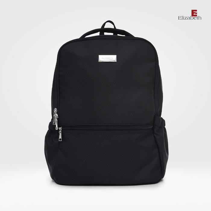 ORIGINAL Tas Ransel Wanita Elizabeth Backpack 0022-1585 - Black