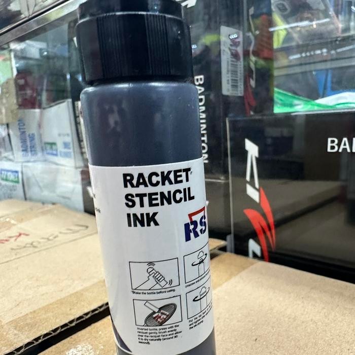 

♡START ˎˊ˗-[KYMALL] Accessories Promo TINTA SENAR RS STENCIL - Hitam