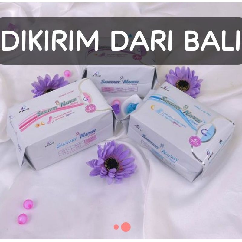 Pembalut Tiens | Airiz Sanitary Napkins | Pembalut Airiz Tianshi | Airiz Day | Airiz Night | Airiz P