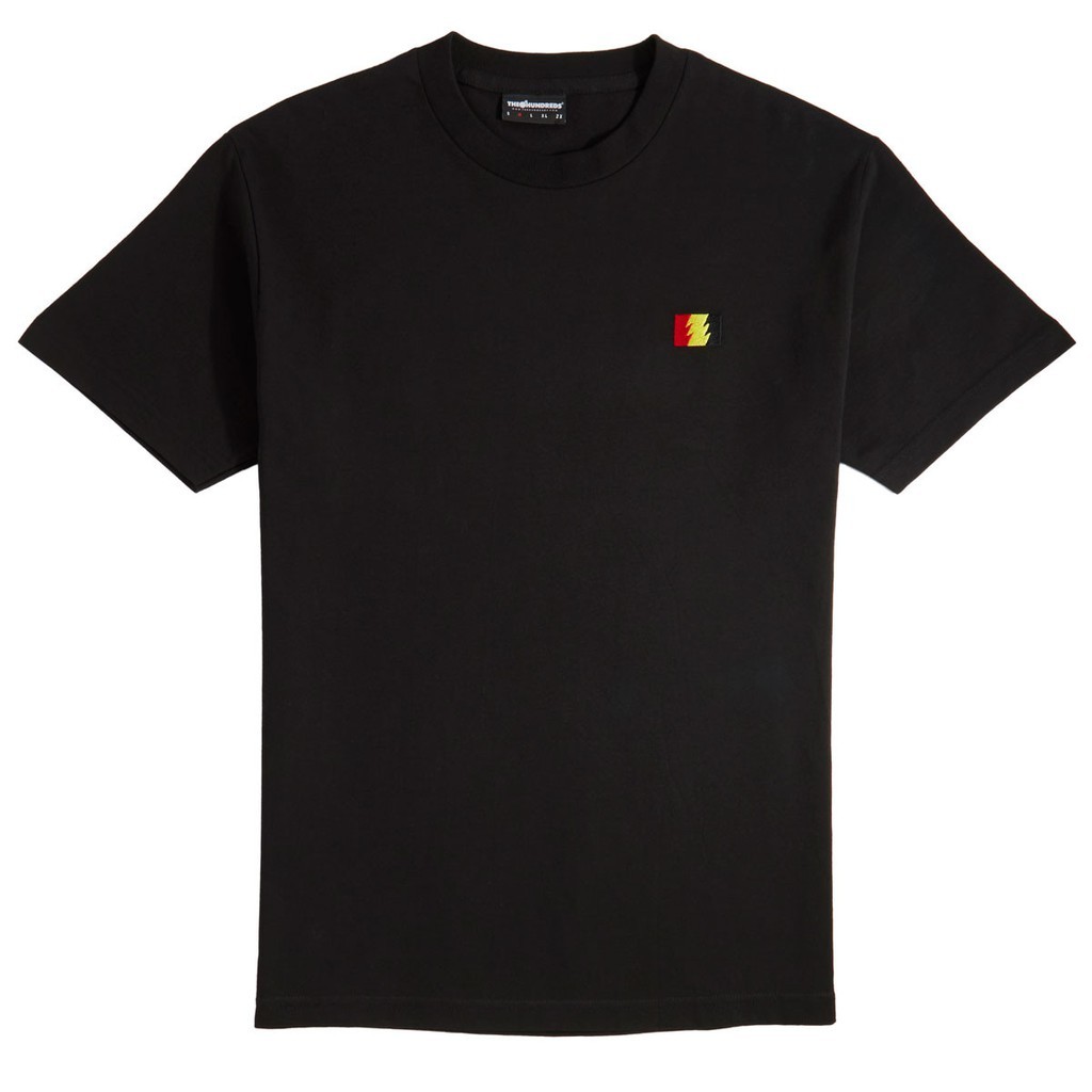 (COD) The Hundreds Varsity Black T-Shirt ORIGINAL