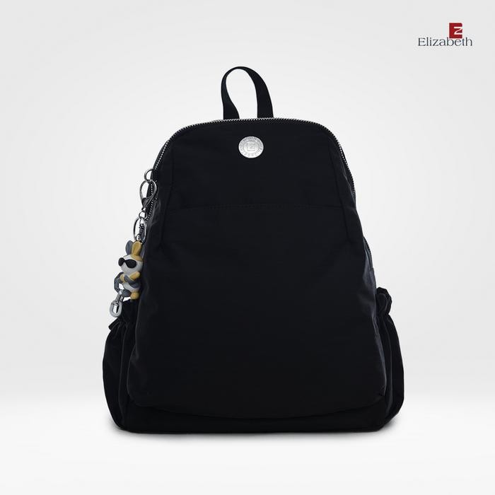 ORIGINAL Tas Ransel Wanita Elizabeth Backpack 0022-1200 - Black
