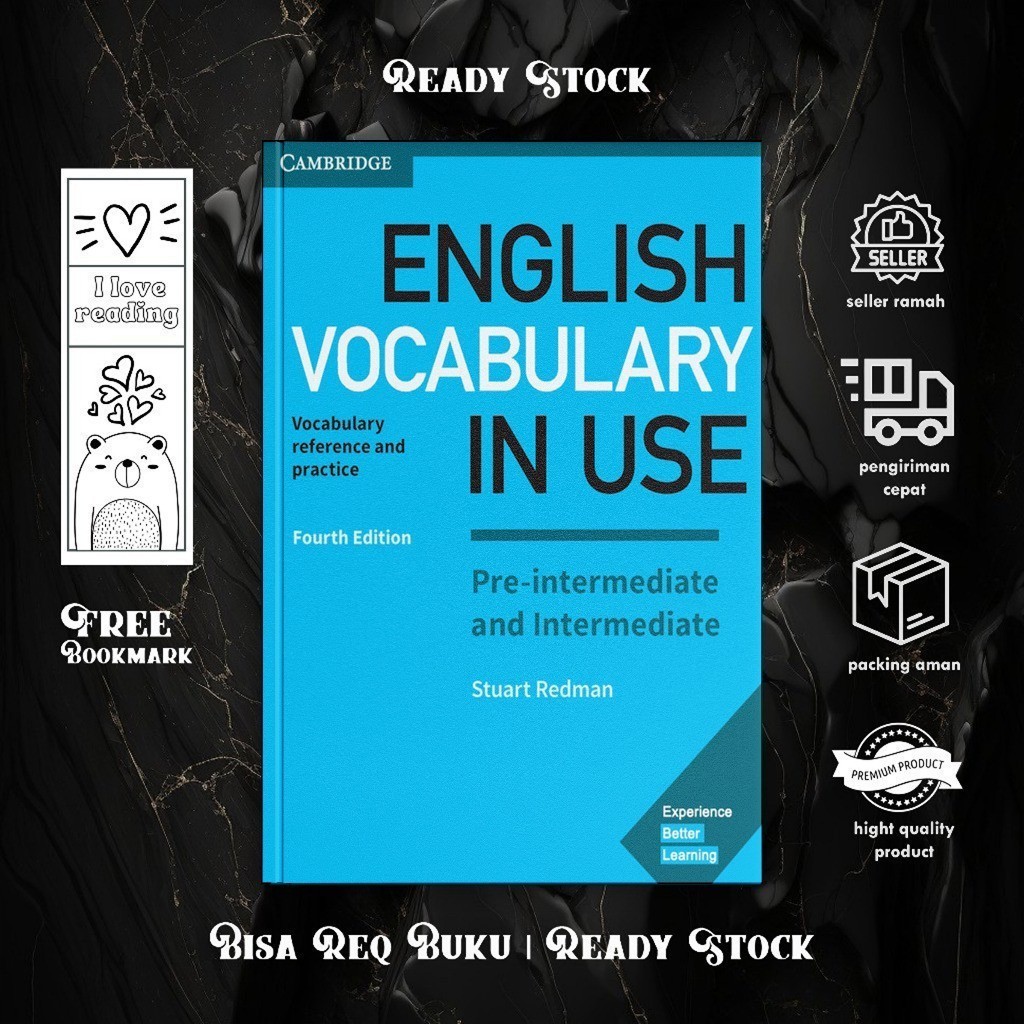 English Vocabulary in Use - Pre-Intermediate and Intermediate