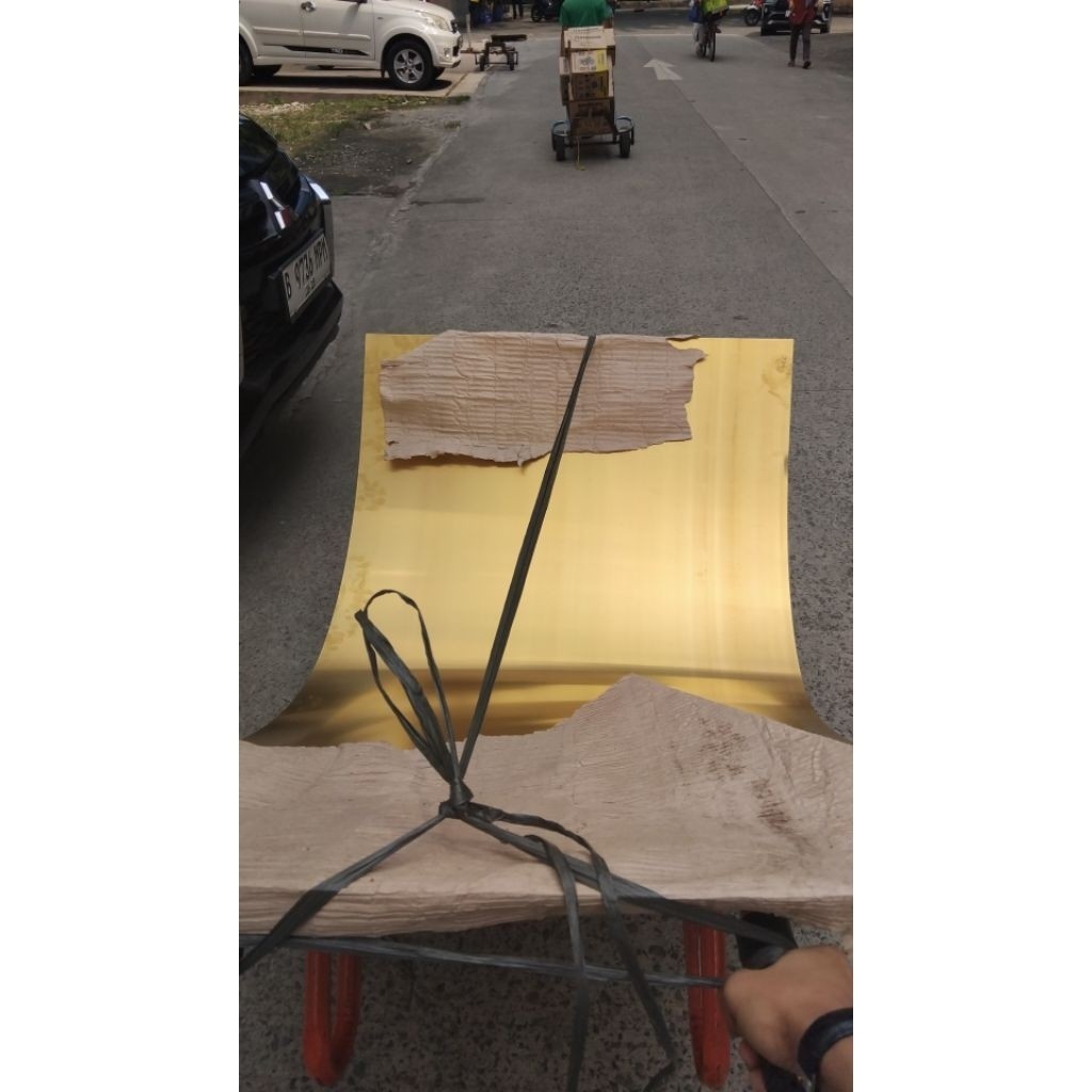 plat kuningan lembaran 1.5mm×4×8