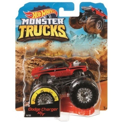 

PROMO!Hot Wheels Monster Trucks 1:64 AssortmentREADY
