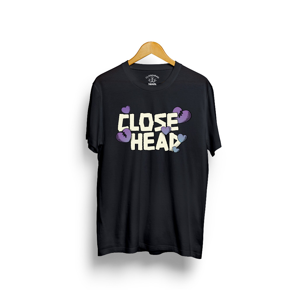 (COD) CLOSEHEAD OFFICIAL MERCHANDISE - T-SHIRT CLOSEHEAD - CH 02