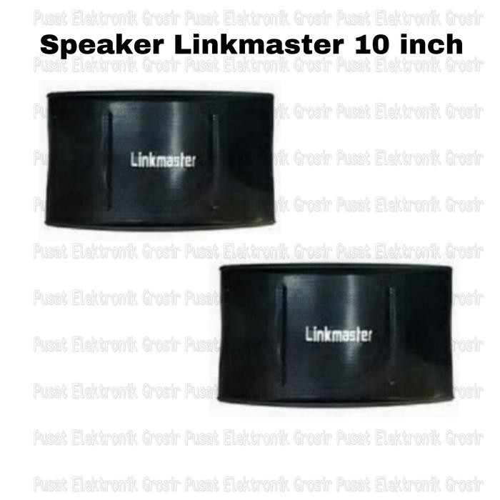 1set Speaker Karaoke Linkmaster 10 inch by Blezzystore