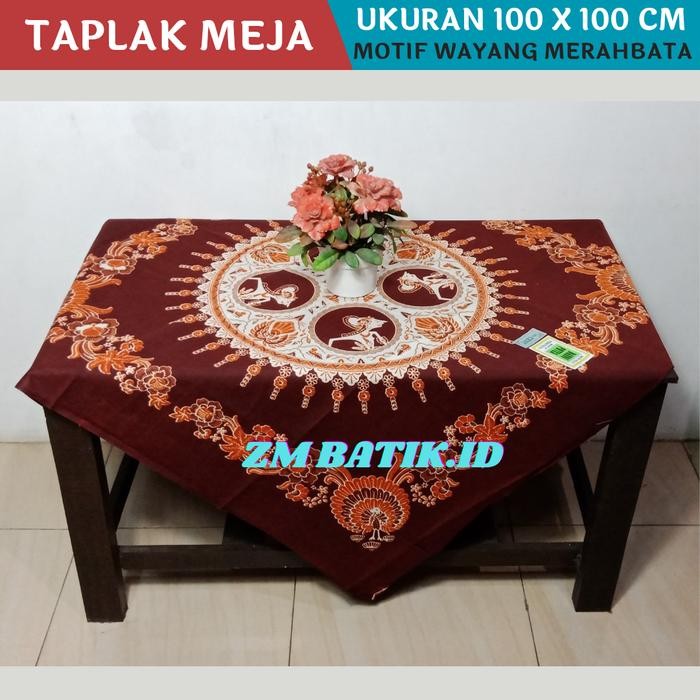 Promo Taplak Meja Tamu Taplak Meja Guru Taplak Meja Batik Segi Empat Taplak Meja Batik Bahan Katun  