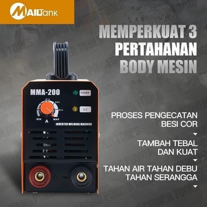 

MAILTANK SH211 Mesin Las InWerter Welding TraWo Listrik 450 Watt