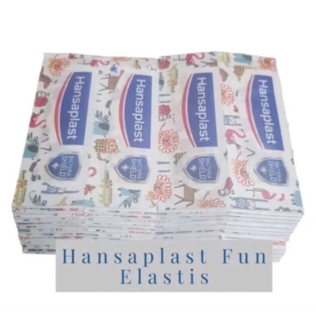 Hansaplast Fun Plester Kain Anak-Anak Satuan
