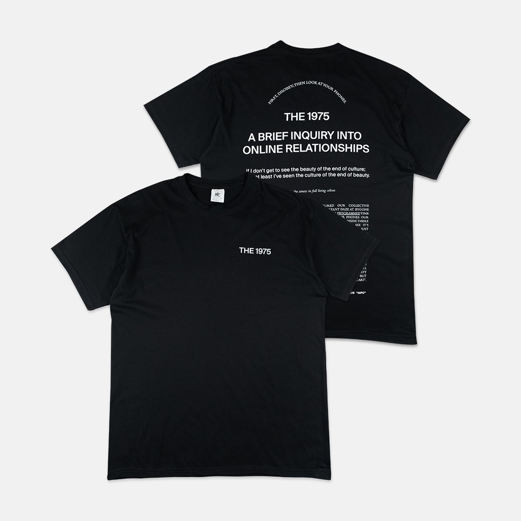 [HOT] The 1975 - ABIIOR Welcome Welcome V2 Tshirt