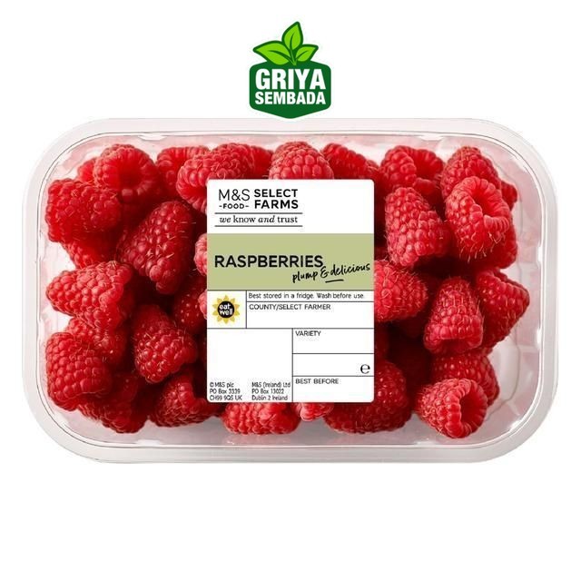 

Promo Buah Raspberry Driscoll's Import | Raspberry Import Usa | Pack