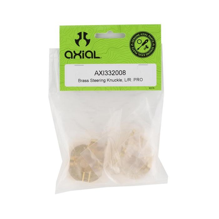 AXIAL SCX10 PRO BRASS STEERING KNUCKLE SET #AXI332008 ILM...