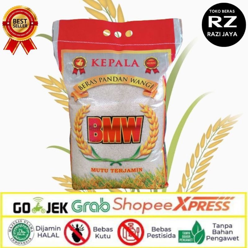 

BERAS BMW PANDAN WANGI 5KG 10KG 20KG