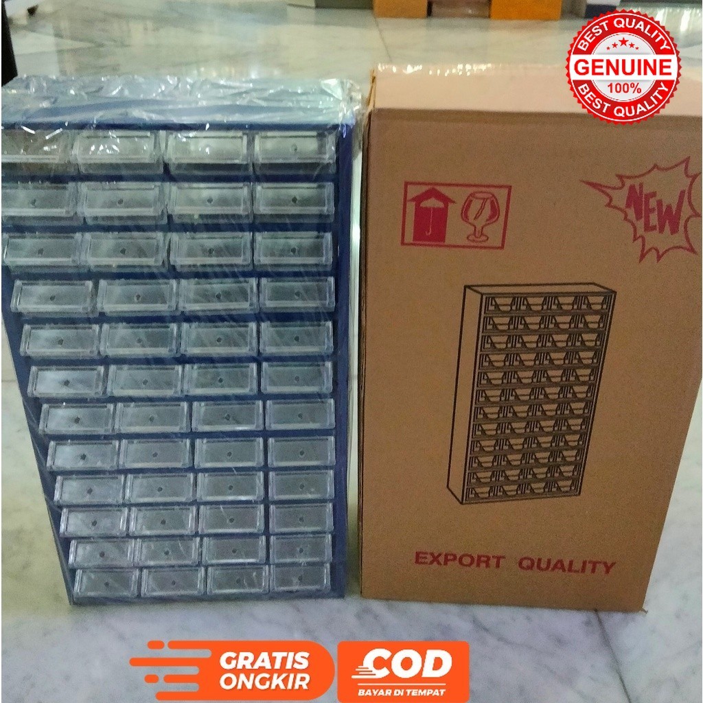 RAK KOMPONEN RAACO RACCO RAK BESI LACI ISI 48