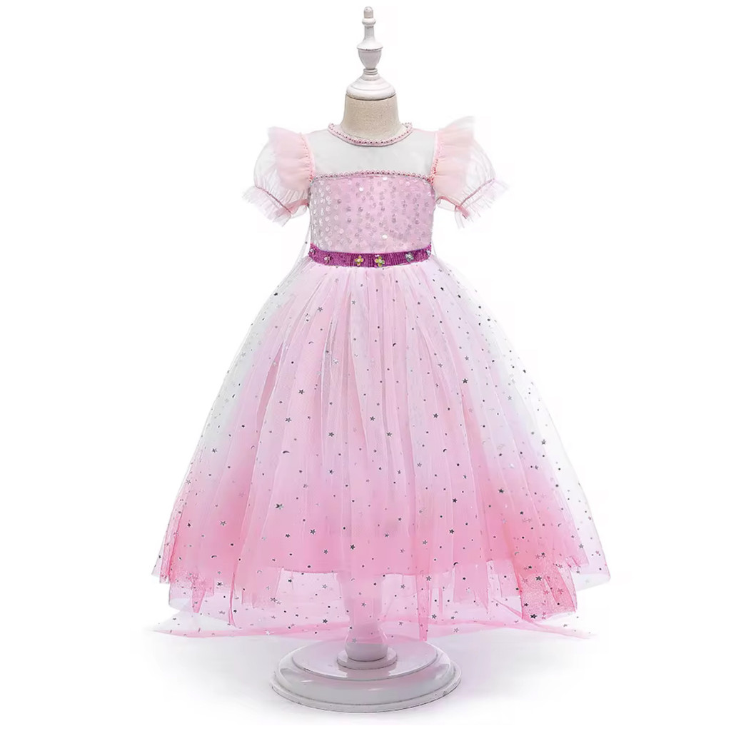 Gaun Anak Perempuan Dress Gaun Anak Perempuan Satu Tahun Sampai 9 Tahun Gaun Anak Cewek Dress Natal 