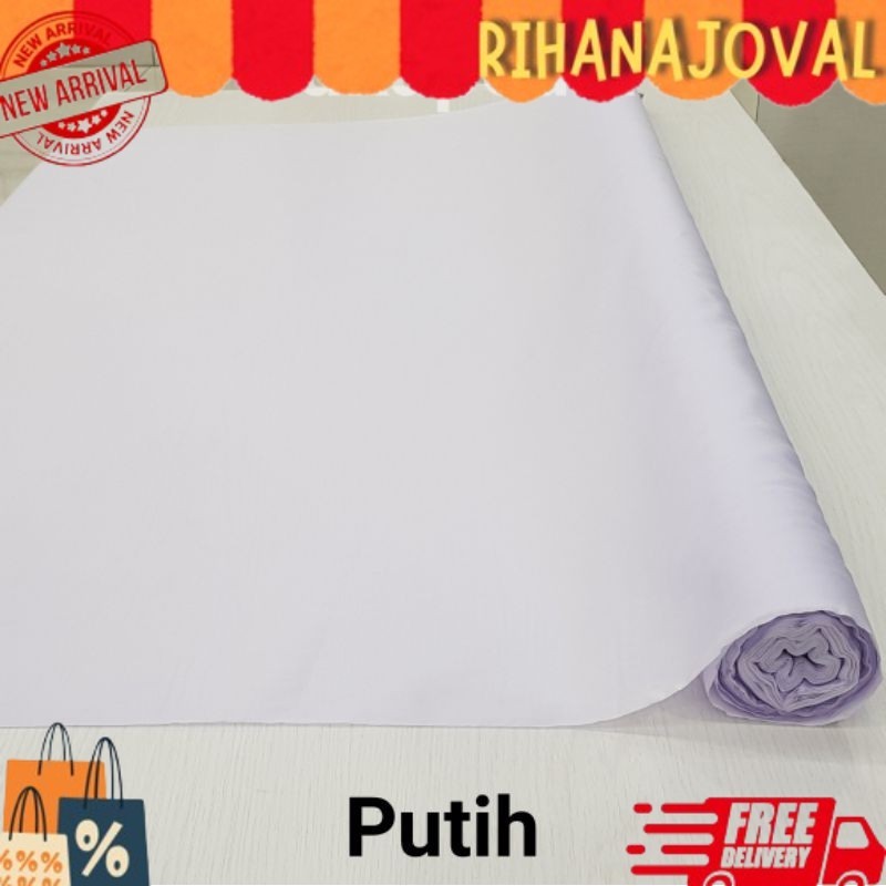 Kain Ero Golden Mella warna putih GERCEPIN SUKAPEDIA