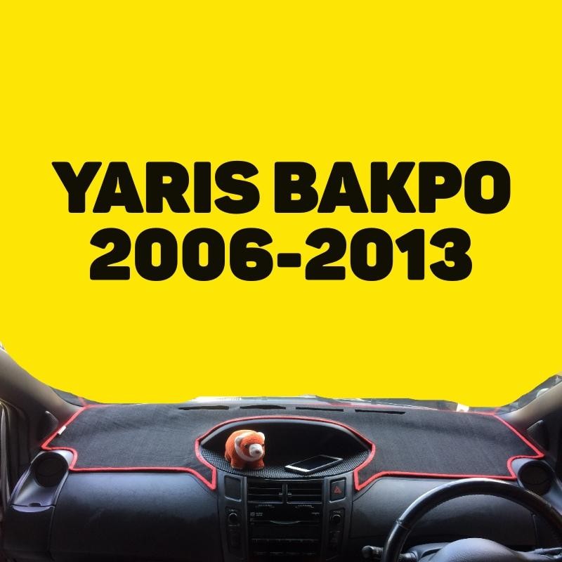 KARPET DASHBOARD MOBIL YARIS 2006 GEN 1 - ALAS COVER PELINDUNG DASBOR TOYOTA 2007 2008 2009 2010 201