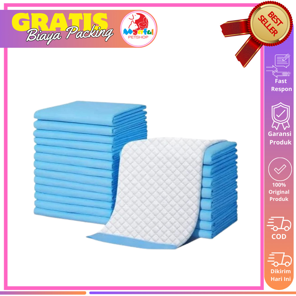 Underpad Tikar Kucing 60*90 isi 1 lembar