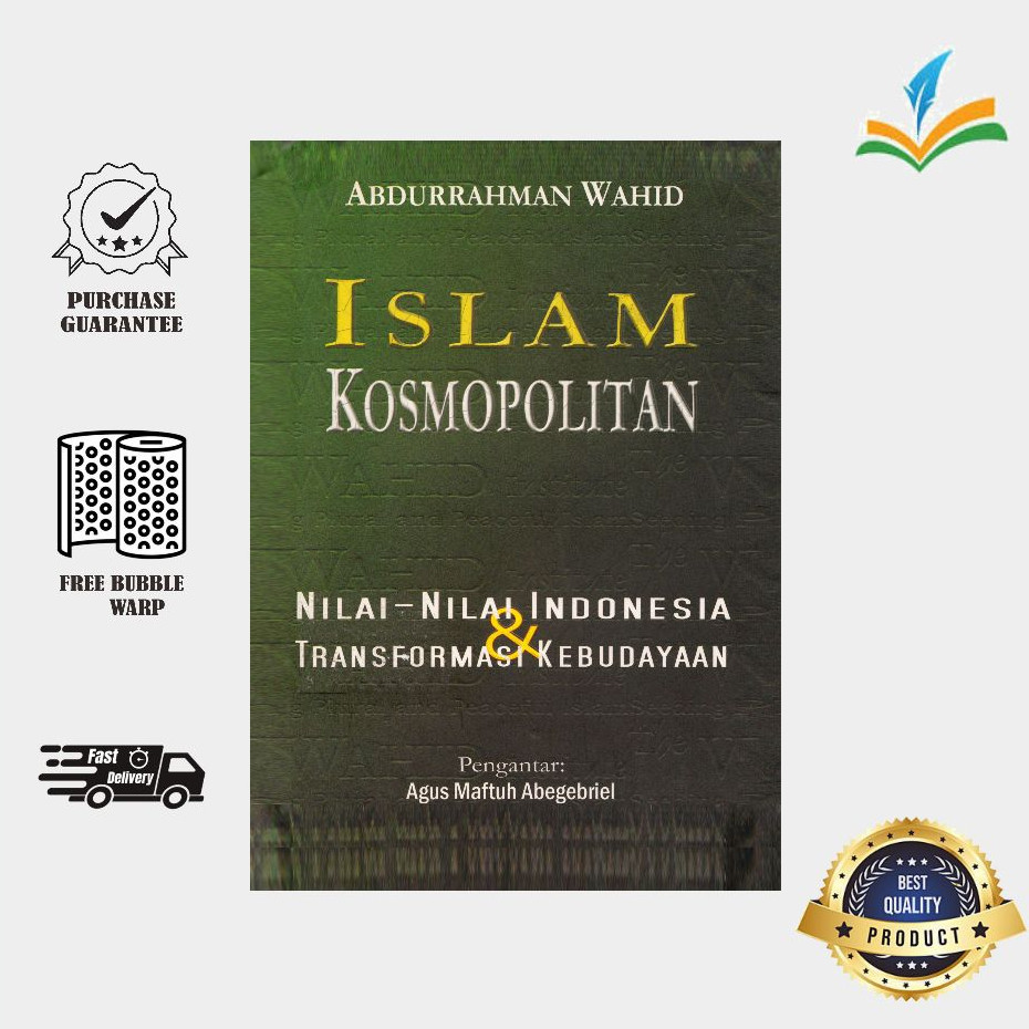 Islam Kosmopolitan - Abdurrahman Wahid