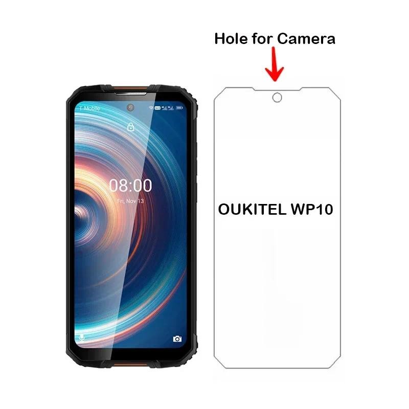 JGKK Screen Protector for Oukitel WP10 5G WP 10 OUKITEL WP10 Premium 9H Tempered Glass Front Protect