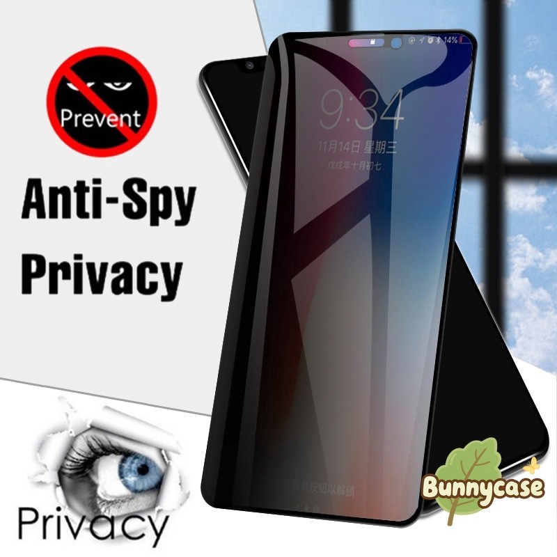 Pelindung Layar Privasi Ponsel Perlindungan Privasi Untuk OPPO A60 A3X A38 A15 A16 A7 A15s A5s A95 A