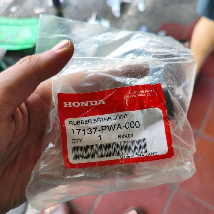 17137 PWA Plastik Karet Gromet Tube Breather Pipa Box Boks Rumah Tabung Filter Udara  Jazz City Free