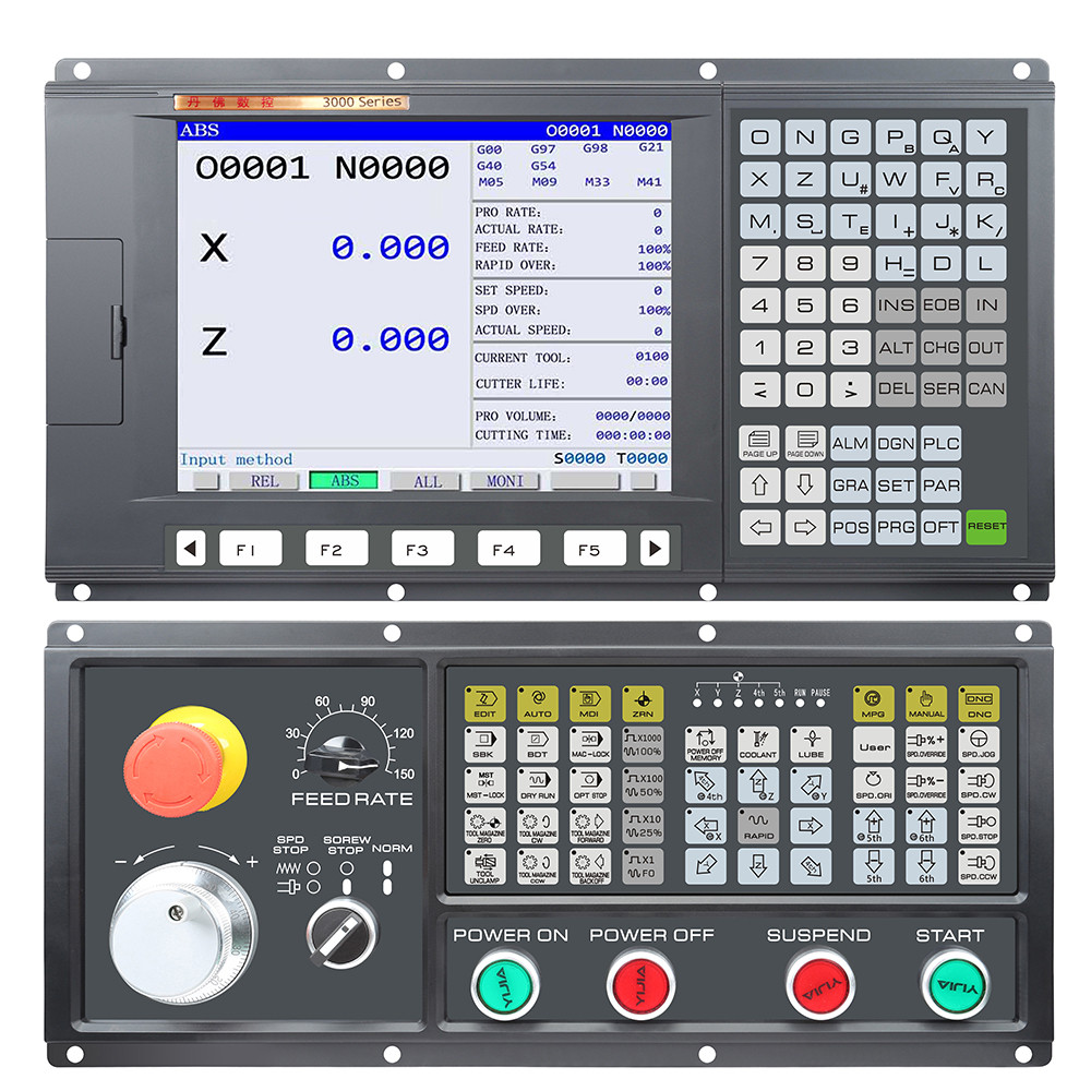 Lathe CNC controller 2-axis, 3-axis, 4-axis, 5-axis