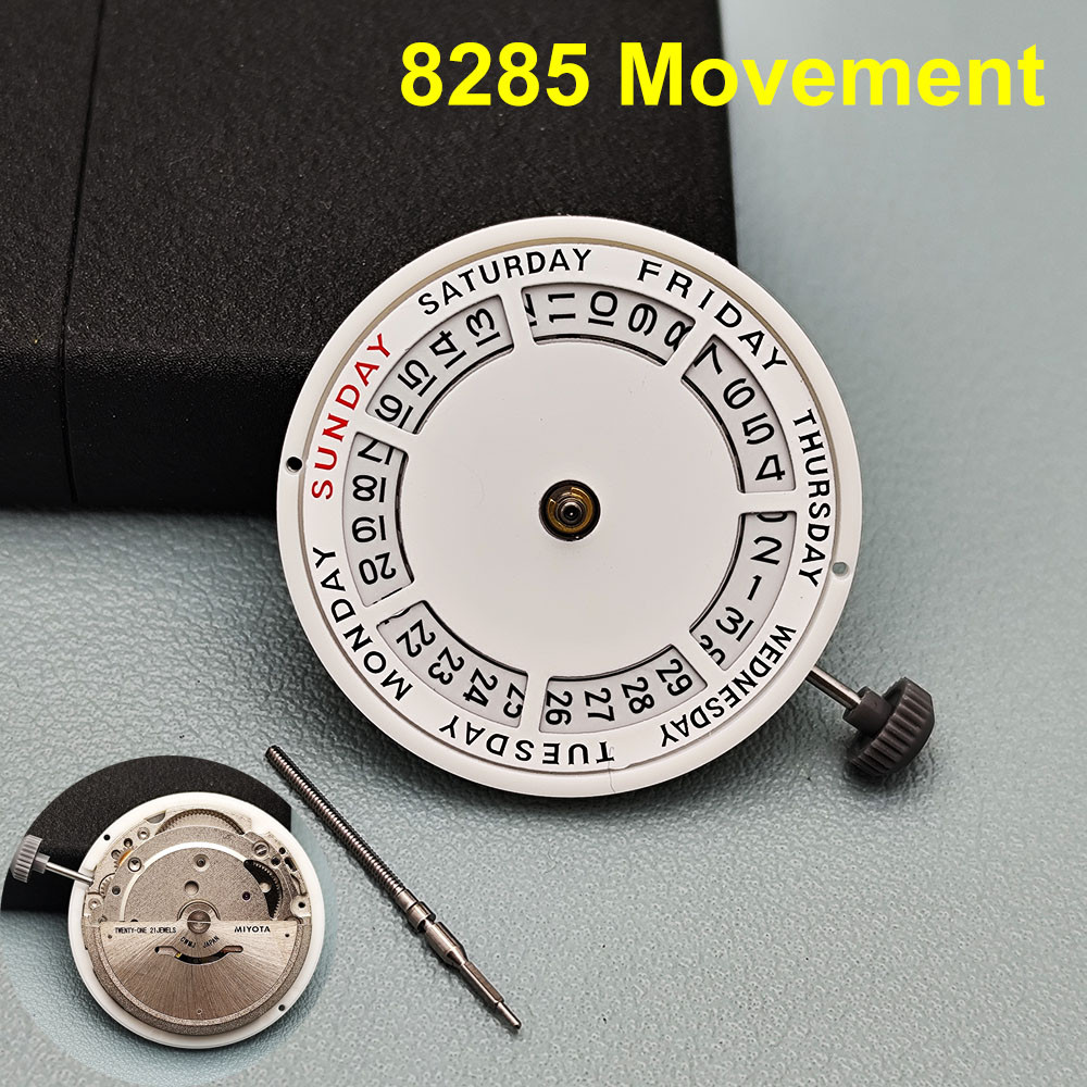Miyota 8285 automatic mechanical movement watch assembly tool accessories