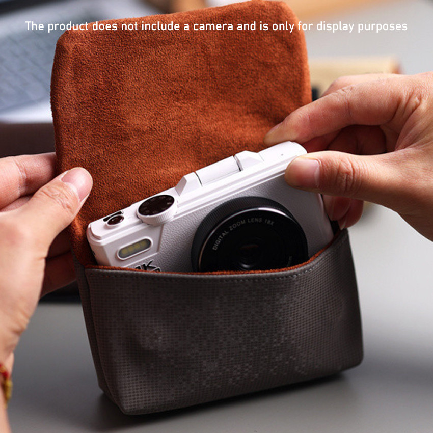 Owl Store - Pouch Kamera Sony RX100 Series Tas Pelindung Kamera Camera Soft Bag ZV1 ZVE10 LX10 GR3