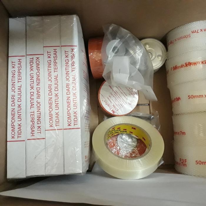 Scotchcast Jointing / Sambungan kabel 3M / 92 A 26