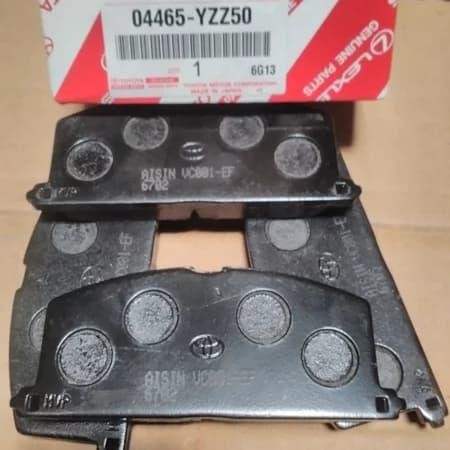 kampas rem depan Soluna Corolla ae80 ae92 ae101 ae111 original best