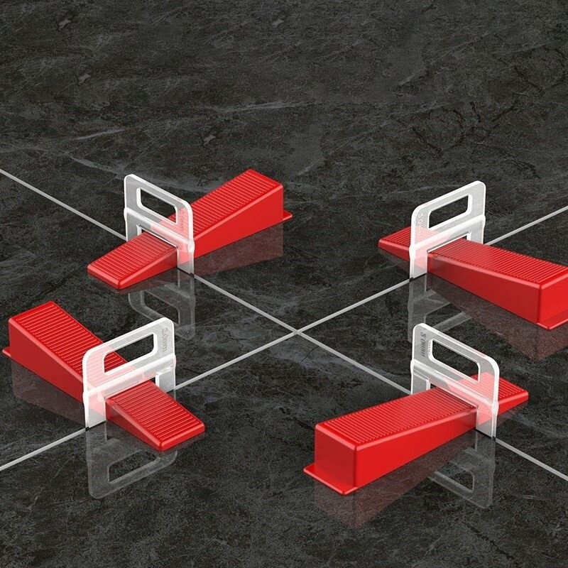 100Pcs Ubin Alat /Perata Keramik/perata Keramik /alat Dekorasi Ubin Keramik/Pengatur Jarak