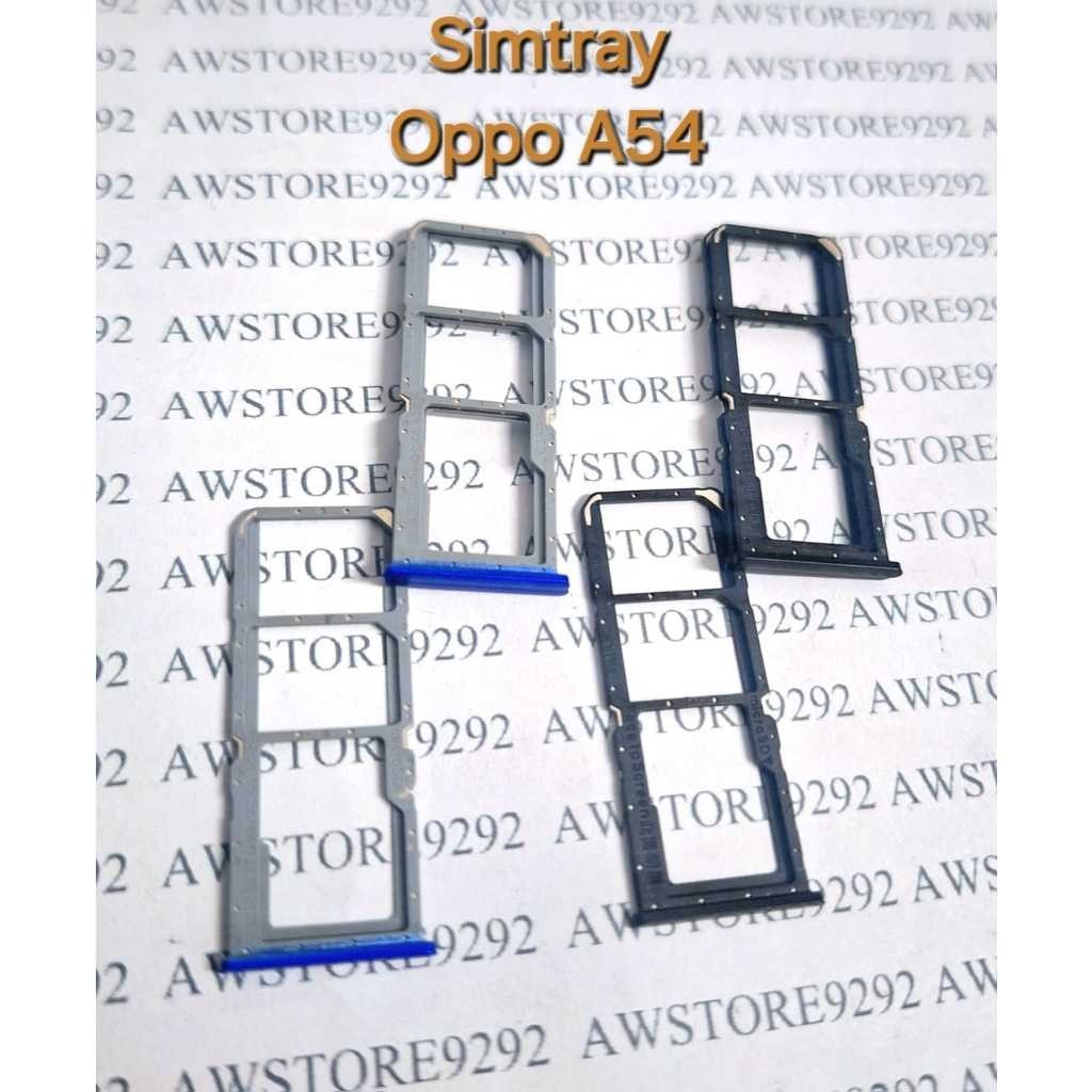 Slot Tempat Dudukan Kartu Simcard OPPO A54 Sim card Lock OPPO A54 Simtray OPPO A54 Sim Tray OPPO A54