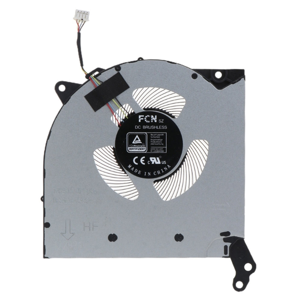 New laptop CPU cooling fan Cooler Notebook PC for AVC MODEL BAPA0909R1HY001 BAPA0909R1HY002 DC10V