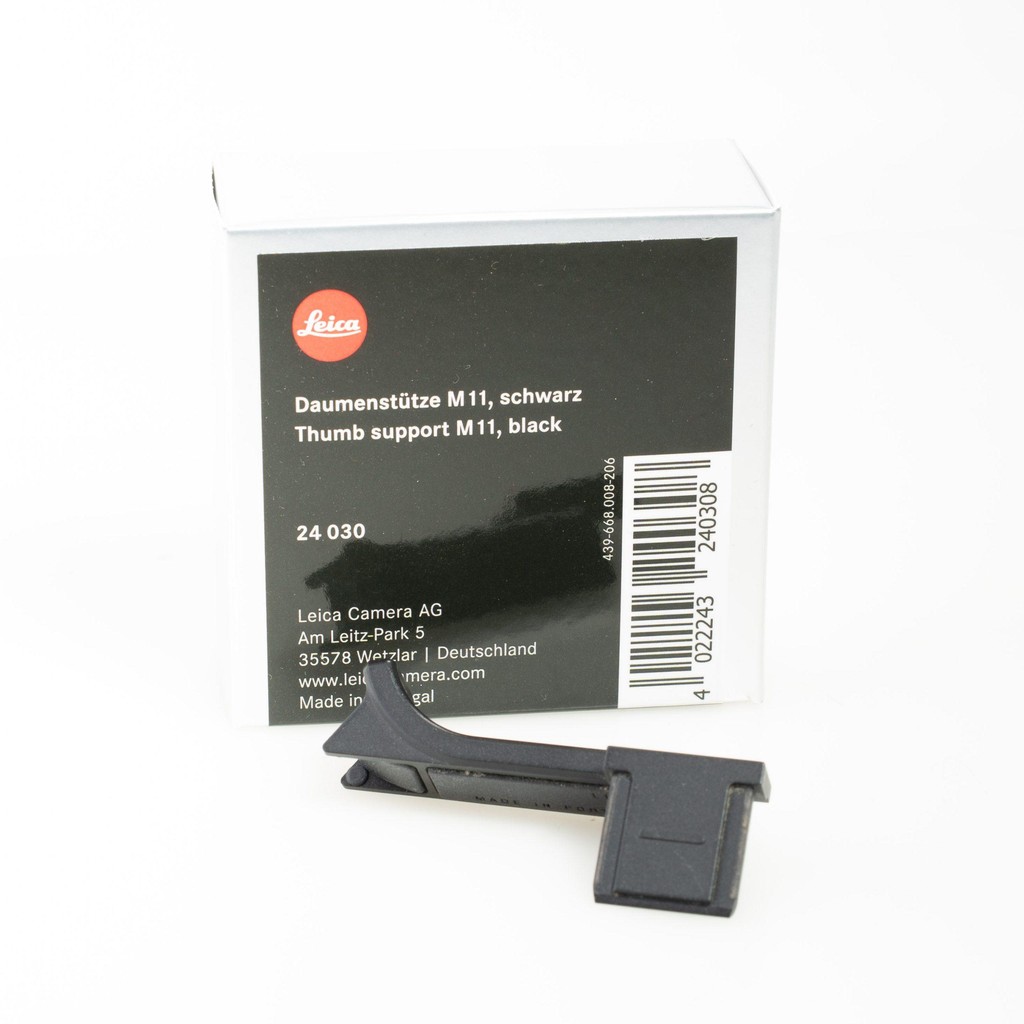 Leica M11 Thumb support Black - Excellent