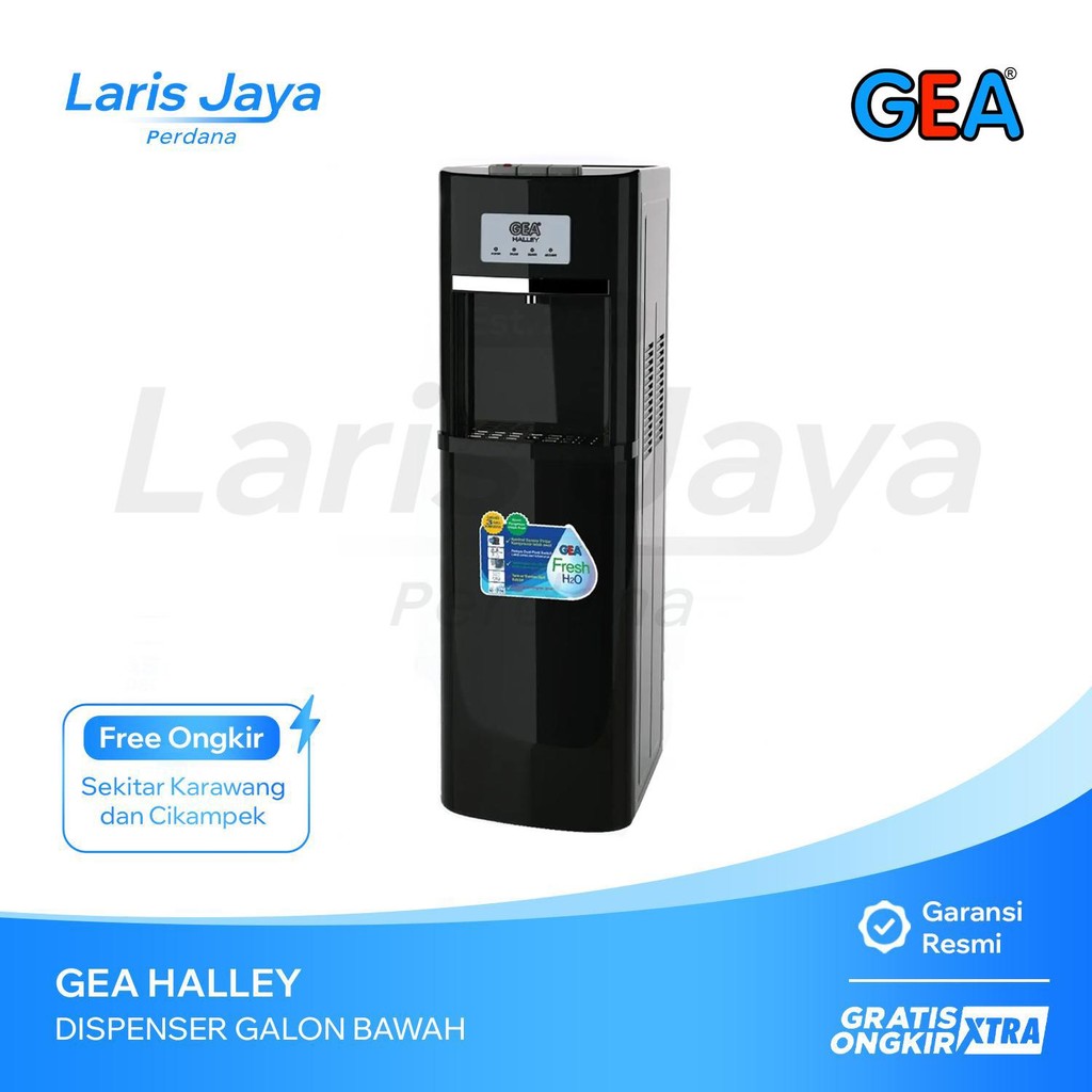 DISPENSER GALON BAWAH GEA HALLEY / HALLEY - KARAWANG