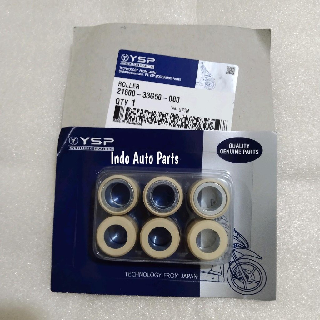 ROLLER SET SUZUKI SPIN ROLLER SPIN FCC ROLLER