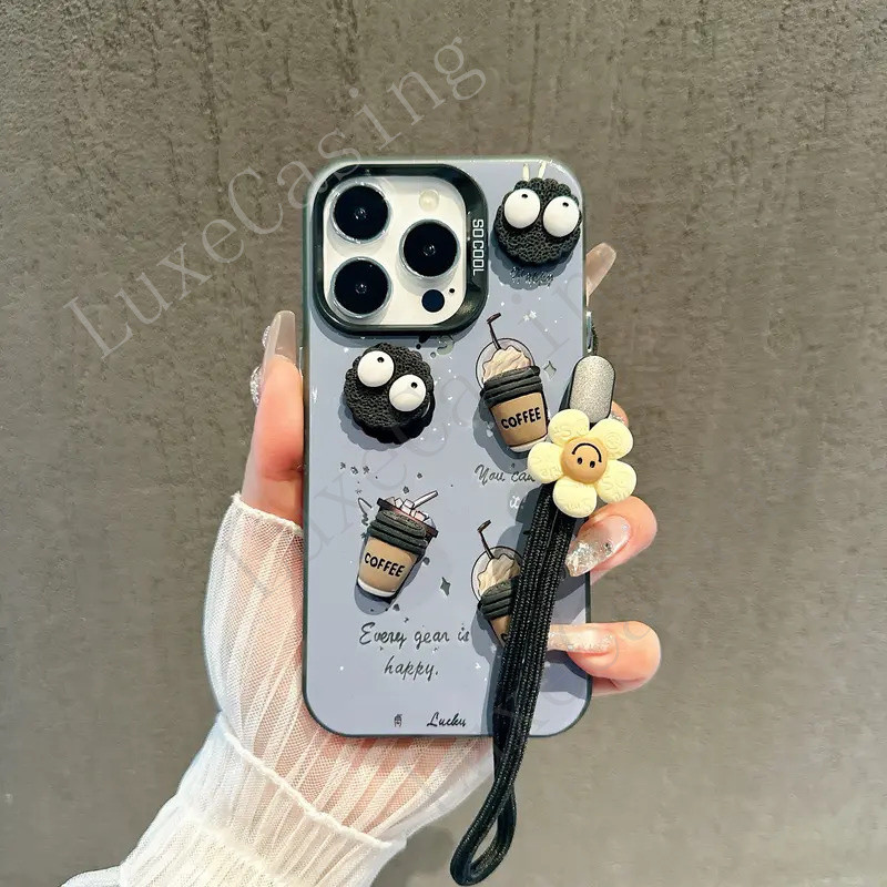 Premium Untuk Case iPhone XR X XS MAX 11 12 13 14 15 16 PRO MAX PLUS 6 6s 7 8 PLUS SE 2020 2022 Casi