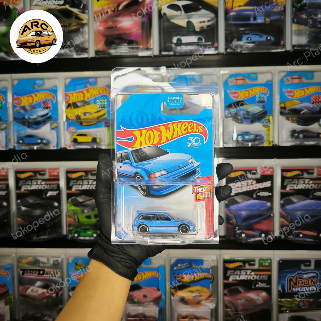 Hot Wheels '90 Honda Civic EF KMart Exclusive