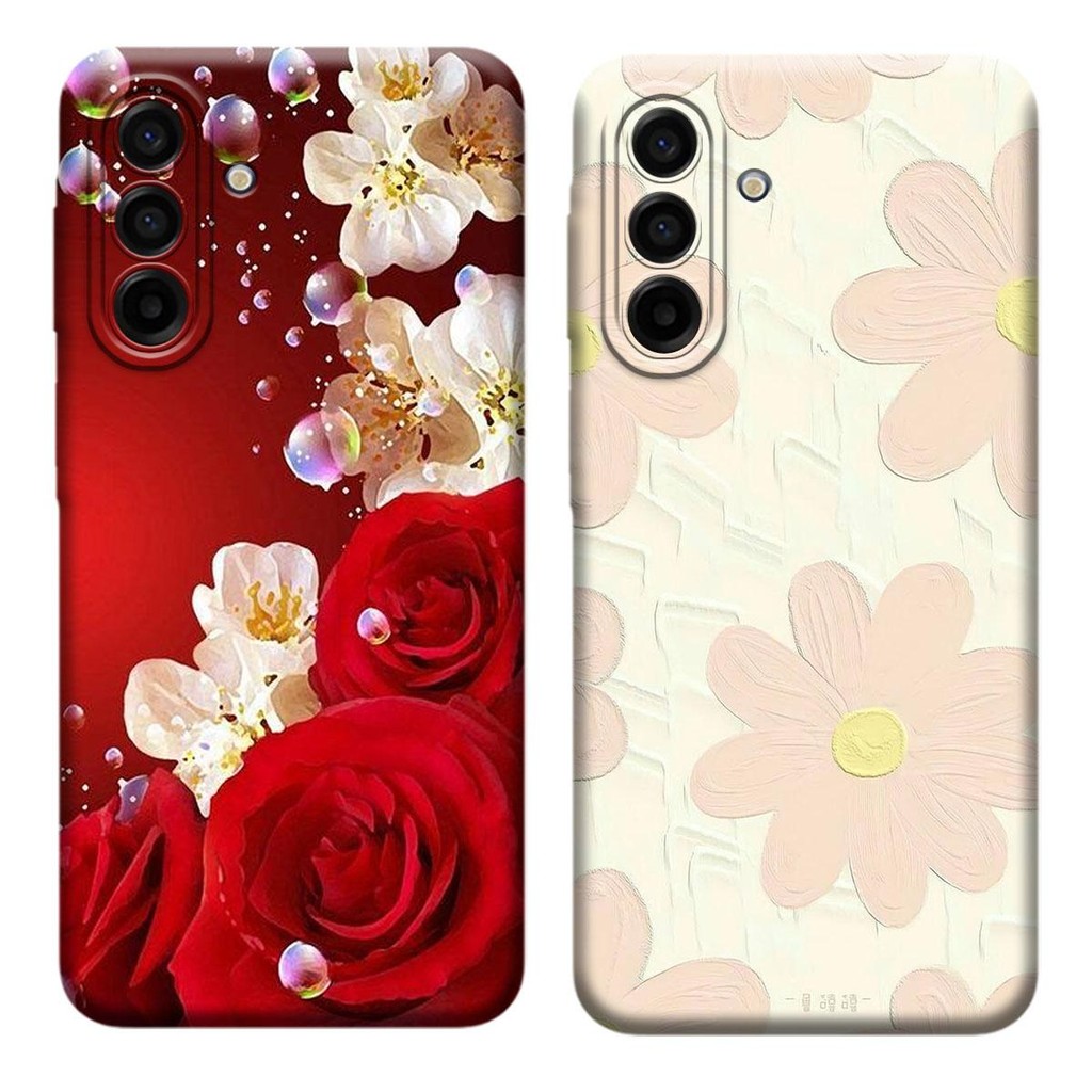 Case Samsung A17 A02 A03 A04 A05 A06 A07 Case Procamera Protection Fashion Case Silikon Handpone Tpu