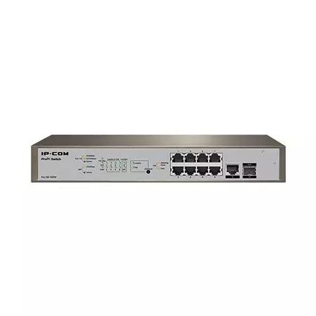 IP-COM Pro-S8-150W Profi Switch 8-Port POE Ethernet Switch Hub