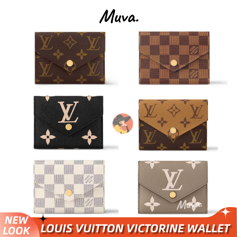 Wanita Dompet Louis Vuitton VICTORINE Women/Wallet