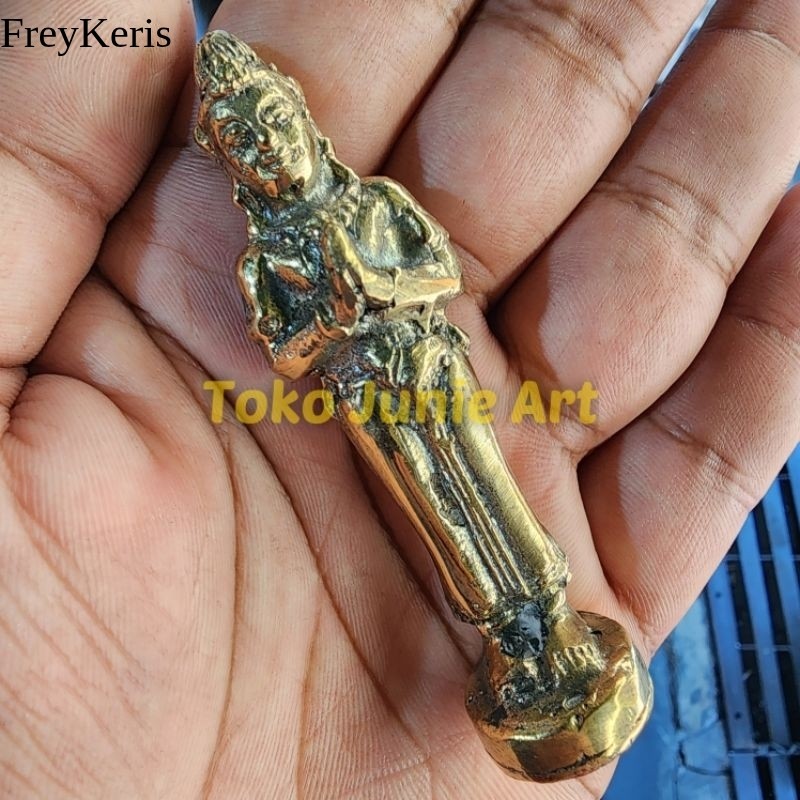 Patung Golek Kencana Bahan Kuningan Asli FR3