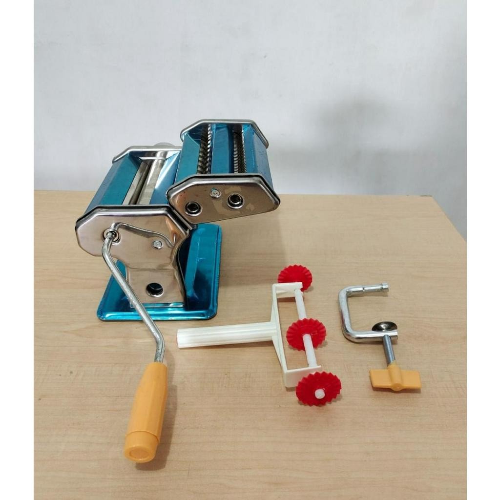 Original Atlas Crown/Gilingan Mie / Gilingan Molen / Gilingan Pasta Serbaguna/Gilingan Mie Pasta