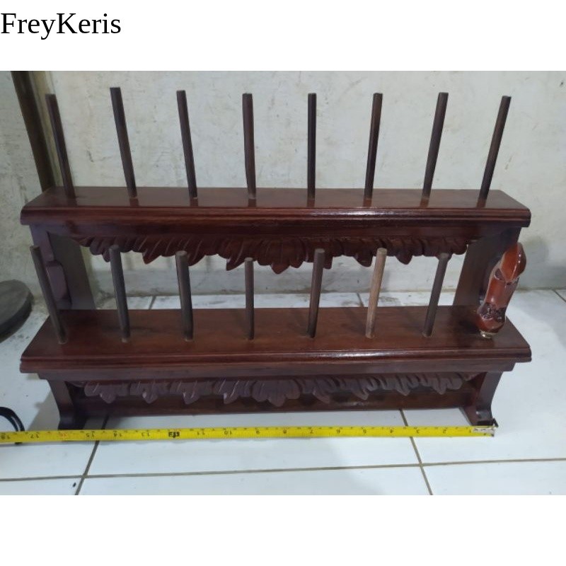 Jagrak Deder Keris Finishing Plituran FR15