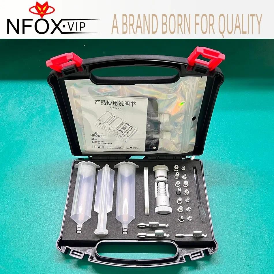 NFOX PRO 2025 New Hydraulic sc Brake Bleed Exhaust Repair Tool Kit Set Professional Universal for E 