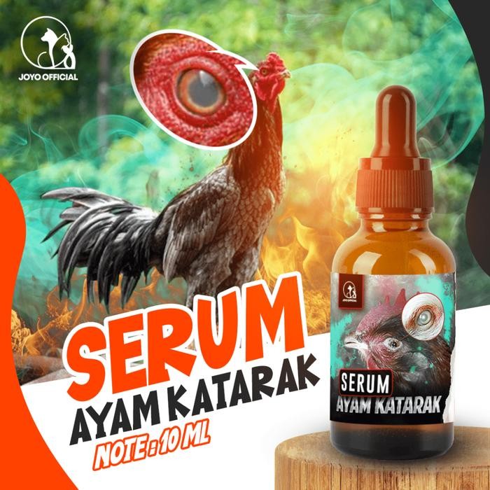 OBAT KATARAK AYAM | MATA NITIK PUTIH | MATA AYAM KATARAK | SERUM AYAM  KATARAK 10 ML