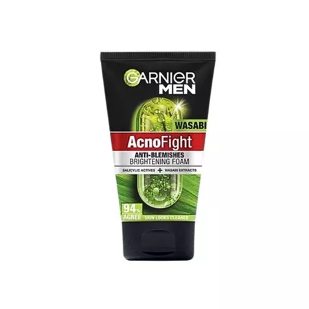 GARNIER - Men Acno Fight Wasabi Foam 50ml