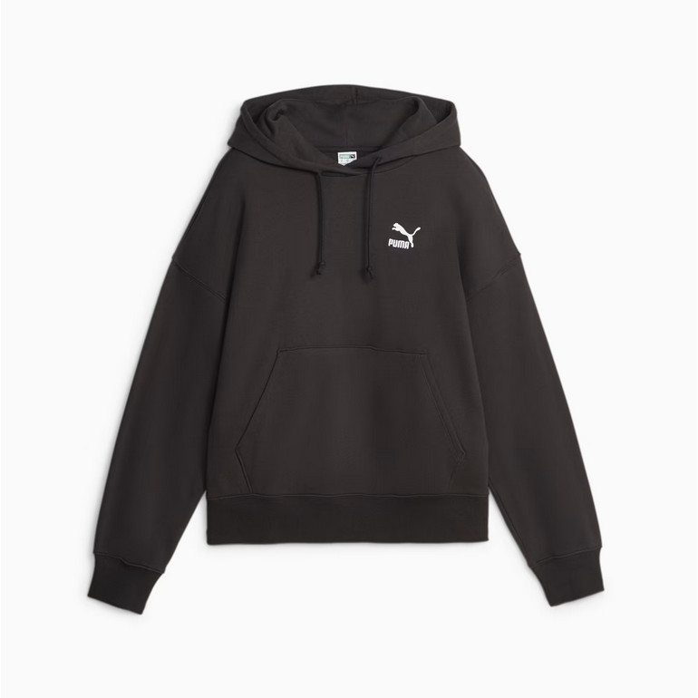Hoodie Wanita CLASSICS Oversized Hoodie TR PUMA Black 621406 01